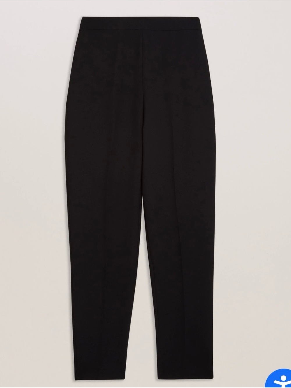 Ted Baker Black Slim Dress Pants for women